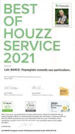 Paysagiste Ahetze recompense Houzz 2021