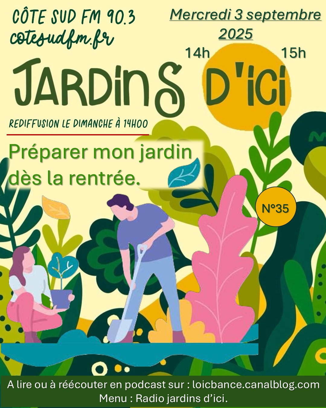 Cote Sud FM; 90.3; Fête de Cote Sud FM; Radio; Jardins d'ici; Paysages; Aménagements paysagers; Landes; Paysagiste Landes; Pays Basque; Paysagiste Pays Basque; Concepteur de jardins; Ahetze; Paysagiste Ahetze; Anglet; Paysagiste Anglet; Arbonne; Paysagiste Arbonne; Arcangues; Paysagiste Arcangues; Bayonne; Paysagiste Bayonne; Biarritz; Paysagiste Biarritz; Capbreton; Paysagiste Capbreton; Guéthary; Paysagiste Guéthary; Hossegor; Paysagiste Hossegor; Saint Jean de Luz; Paysagiste Saint Jean de Luz; Seignosse; Paysagiste Seignosse; 