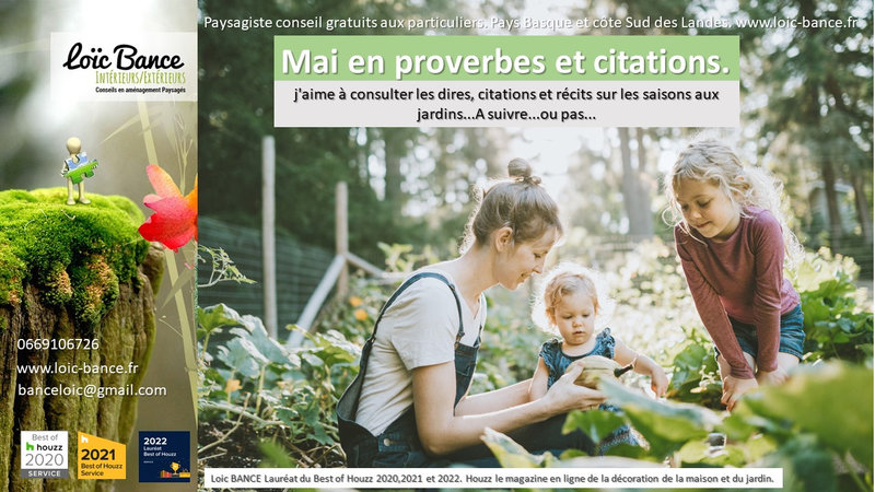 mai; jardins; Landes; Pays Basque; Paysagiste; Paysagiste Pays Basque; Paysagiste Landes; Loïc BANCE; Aménagements paysagers; Concepteur de jardins; 