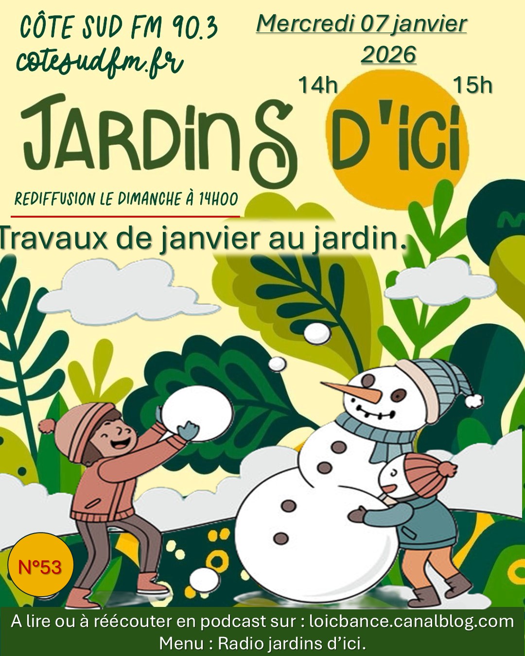 Janvier; jardins; travaux; ornemental; potager; verger; fruitiers; Radio; Jardins d'ici; Paysages; Aménagements paysagers; Landes; Paysagiste Landes; Pays Basque; Paysagiste Pays Basque; Concepteur de jardins; Ahetze; Paysagiste Ahetze; Anglet; Paysagiste Anglet; Arbonne; Paysagiste Arbonne; Arcangues; Paysagiste Arcangues; Bayonne; Paysagiste Bayonne; Biarritz; Paysagiste Biarritz; Capbreton; Paysagiste Capbreton; Guéthary; Paysagiste Guéthary; Hossegor; Paysagiste Hossegor; Saint Jean de Luz; Paysagiste Saint Jean de Luz; Seignosse; Paysagiste Seignosse; Tosse; Paysagiste Tosse; Dax; Paysagiste Dax; Mont de Marsan 40000; Paysagiste Mont de Marsan; Paysagiste Brassempouy; Brassempouy 40330; Paysagiste Ahaxe-Alciette-BascassanAhaxe-Alciette-Bascassan 64220; Saint-Pandelon 40180; Paysagiste Saint-Pandelon; Ascain 64310; Paysagiste Ascain; Amou 40330; Paysagiste Amou; Louhossoa 64250; Paysagiste Louhossoa; Tarnos 40220; Paysagiste TARNOS; Ondres; Paysagiste Ondres; Rivière-Saas-et-Gourby 40180; Paysagiste Rivière-Saas-et-Gourby; Bénesse-Maremne 40230; Paysagiste Bénesse Maremne; Aire-sur-l'Adour 40800; Paysagiste Aire sur l'Adour; 
